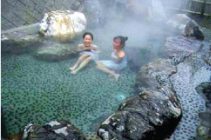豊科温泉 湯多里 山の神