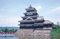 国宝松本城