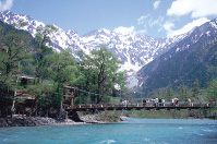 上高地河童橋