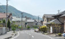 光ニュータウン風景