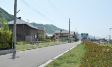 光ニュータウン風景