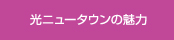 光ニュータウンの魅力