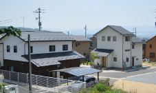 美しの里街並