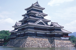 国宝松本城