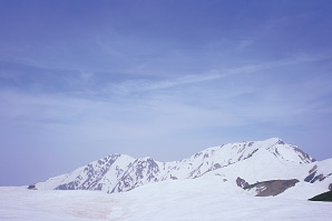 冬の立山
