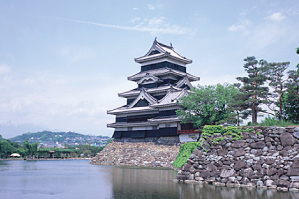 国宝松本城