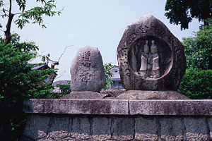 安曇野 道祖神