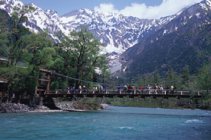上高地（河童橋）